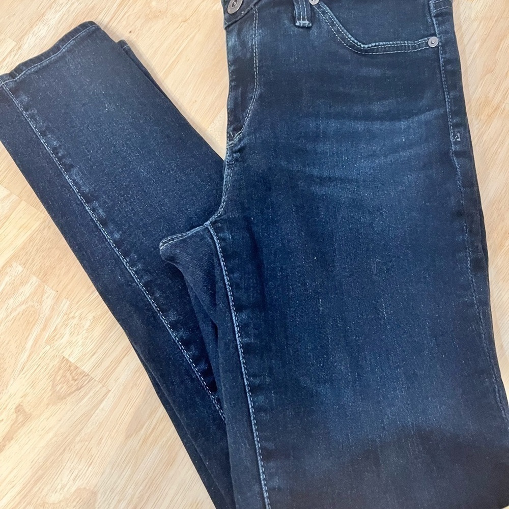 ☀️AG Abby Mid-Rise Skinny Ankle Jeans Size 25 - Picture 4 of 6